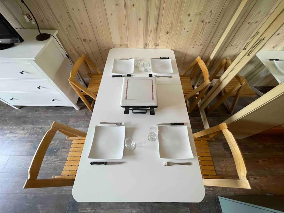 Studio Refait A Neuf Avec Balcon - Famille - Parking Couvert Chamrousse Εξωτερικό φωτογραφία