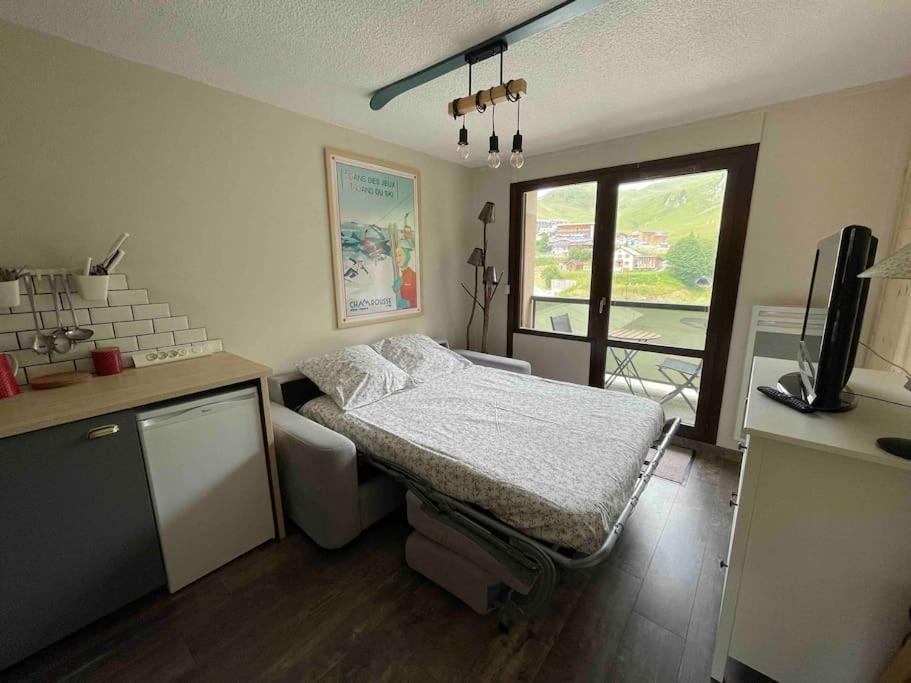 Studio Refait A Neuf Avec Balcon - Famille - Parking Couvert Chamrousse Εξωτερικό φωτογραφία