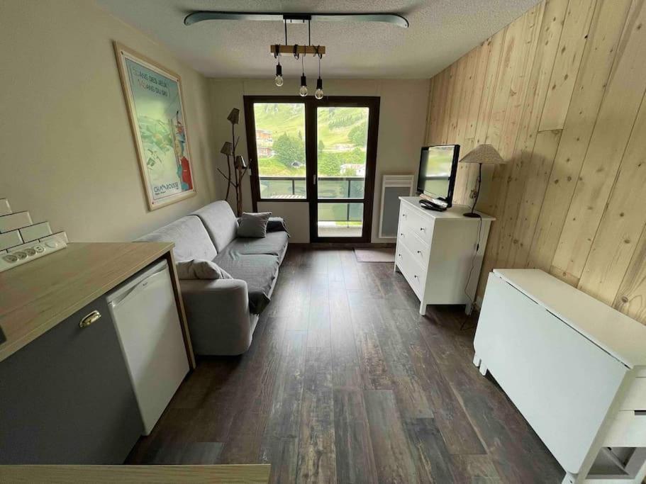 Studio Refait A Neuf Avec Balcon - Famille - Parking Couvert Chamrousse Εξωτερικό φωτογραφία