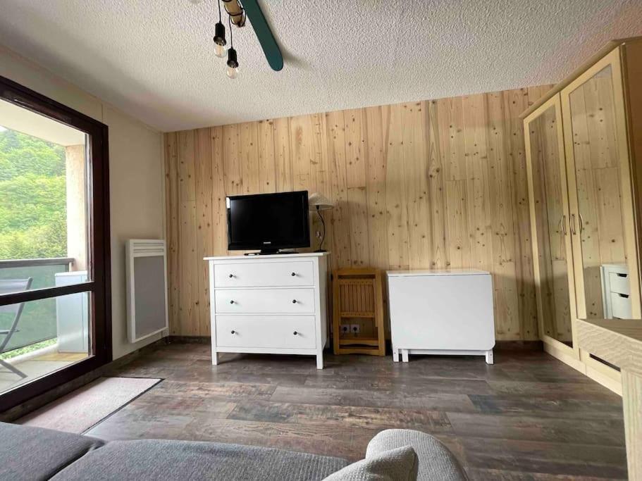 Studio Refait A Neuf Avec Balcon - Famille - Parking Couvert Chamrousse Εξωτερικό φωτογραφία