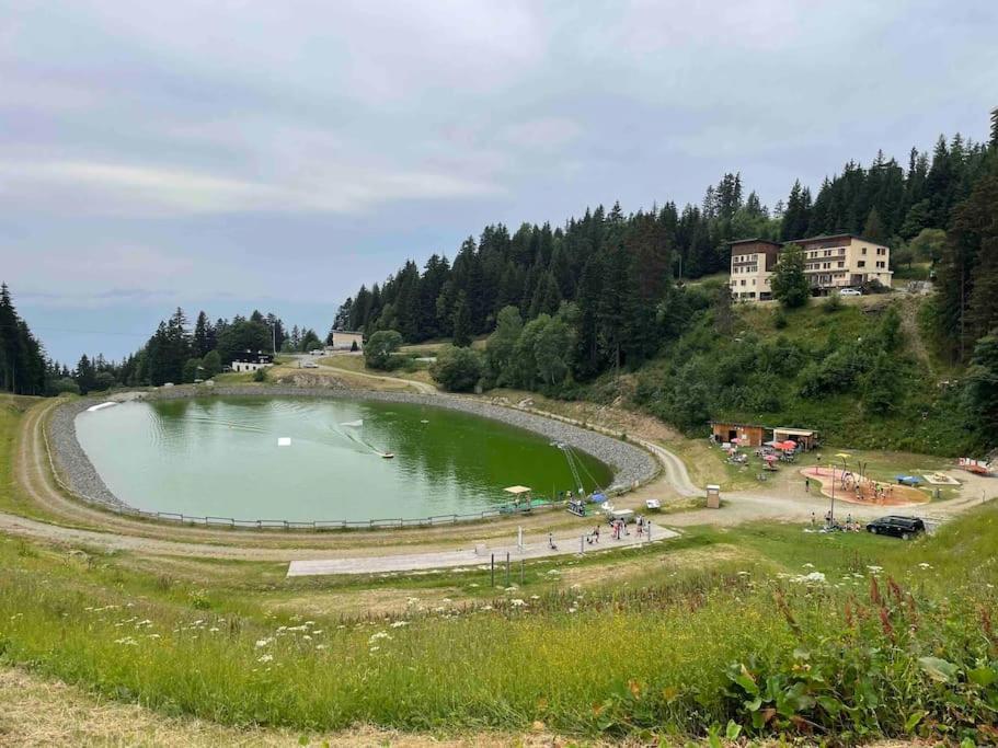 Studio Refait A Neuf Avec Balcon - Famille - Parking Couvert Chamrousse Εξωτερικό φωτογραφία