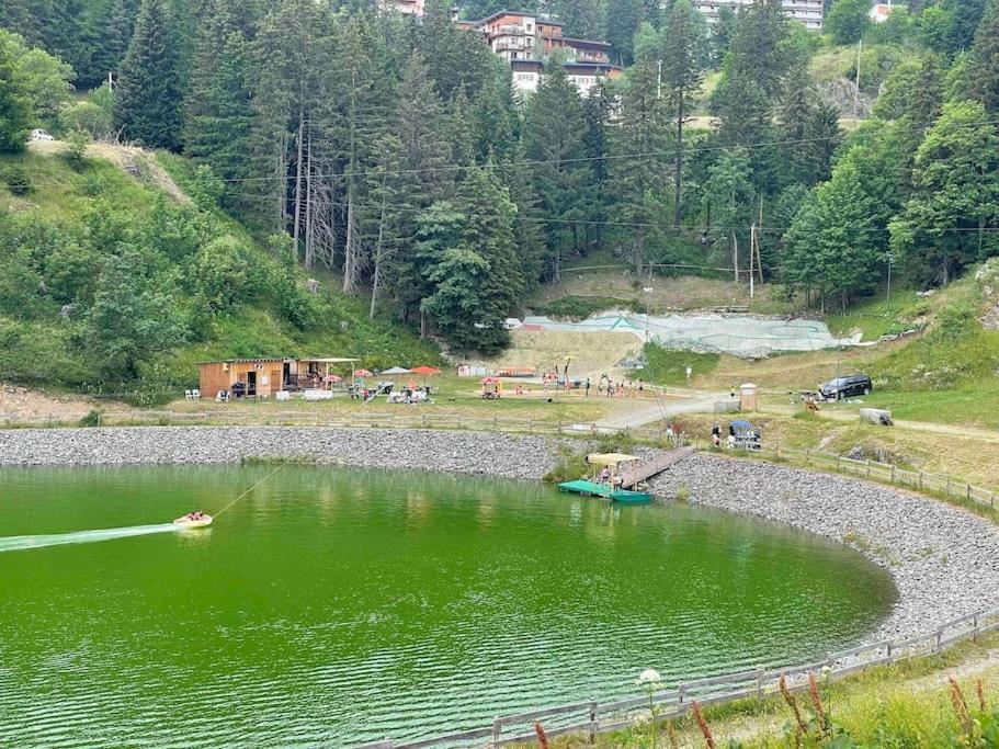 Studio Refait A Neuf Avec Balcon - Famille - Parking Couvert Chamrousse Εξωτερικό φωτογραφία